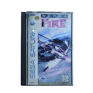 Jogo Black Fire - Sega Saturn