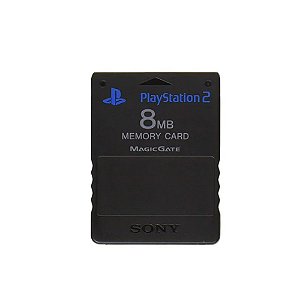 Memory Card 8MB - PS2 (Original, Lacrado)