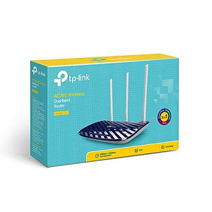 Roteador Archer C20 AC750 - Tp Link