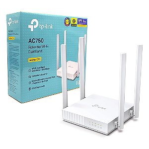 Roteador Archer C21 AC750 - Tp Link