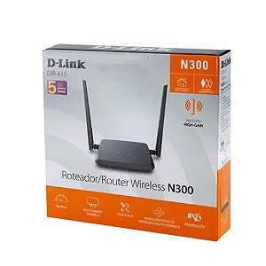 Roteador DIR-615 N300 Router - D-Link