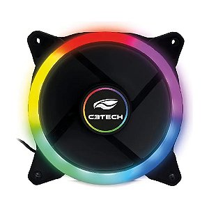Cooler Fan F7-L210 Com Led RGB - C3TECH