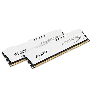 Kit Memória Ram Fury, 2x8GB, DDR3, 1600Mhz - HyperX