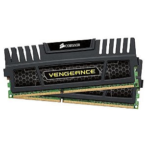 Kit Memória Ram Vengeance, 2x4GB, DDR3, 1600Mhz - Corsair