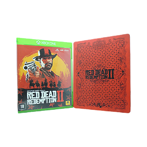 Jogo Red Dead Redemption 2 (SteelCase) - Xbox One