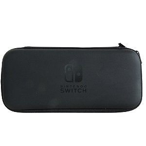 Case Preta para Nintendo Switch