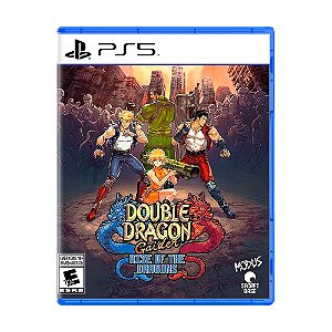 Jogo Double Dragon Gaiden: Rise of the Dragons - PS5