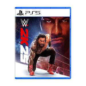 Jogo WWE 2K25 - PS5