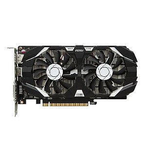 Placa de Vídeo GeForce GTX 1050 TI, 4GB VRAM, GDDR5, 128-bit - MSI