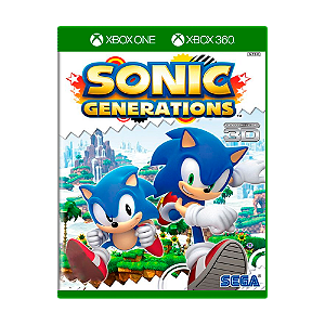 Jogo Sonic Generations - Xbox One e Xbox 360