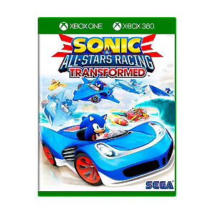 Jogo Sonic & All-Stars Racing Transformed - Xbox One e Xbox 360