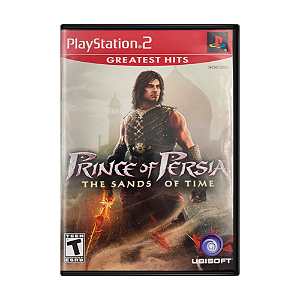 Jogo Prince of Persia: The Sands of Time - PS2 (Greatest Hits)