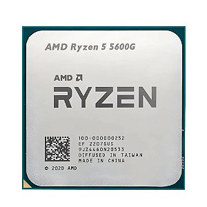 Processador AMD Ryzen 5 5600G, AM4, 3.9 GHz, 19MB Cache - AMD