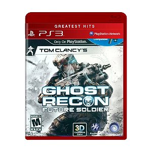 Jogo Tom Clancy's Ghost Recon: Future Soldier - PS3 (Greatest Hits)
