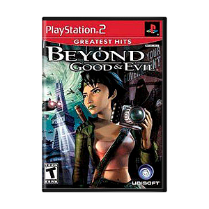 Jogo Beyond Good & Evil - PS2 (Greatest Hits)