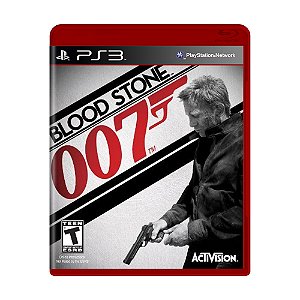 Jogo 007 Blood Stone - PS3