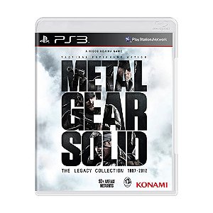 Jogo Metal Gear Solid: The Legacy Collection - PS3 (Lacrado)