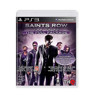 Jogo Saints Row: The Third (The Full Package) - PS3