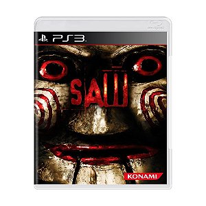 Jogo Saw - PS3 (Loose)