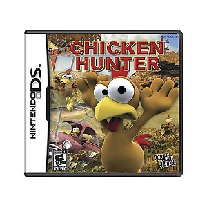 Jogo Chicken Hunter - DS