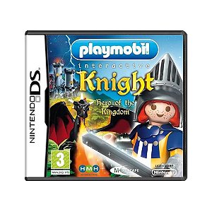Jogo Playmobil Knight: Hero of the Kingdom - DS (Europeu)