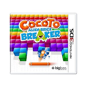 Jogo Cocoto: Alien Brick Breaker - 3DS (Europeu)
