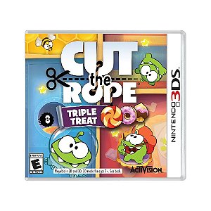 Jogo Cut the Rope: Triple Treat - 3DS
