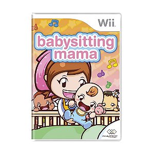 Jogo Babysitting Mama - WII
