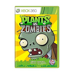 Jogo Plants vs. Zombies - Xbox 360 (Platinum Hits)