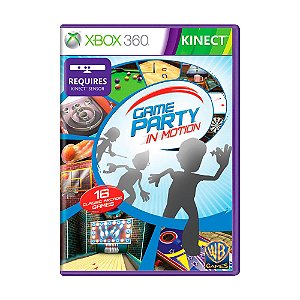 Jogo Game Party in Motion - Xbox 360 (Lacrado, Platinum Hits)