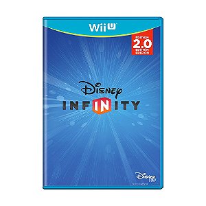 Jogo Disney Infinity 2.0 - Wii U (Lacrado)