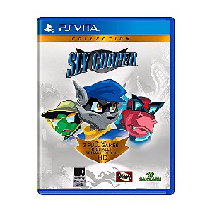 Jogo Sly Cooper Collection - PS Vita