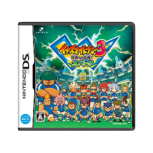 Jogo Inazuma Eleven 3: Sekai e no Chousen!! Spark - DS (Japonês)