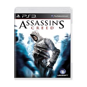 Jogo Assassin's Creed - PS3 (Capa MGU)
