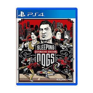 Jogo Sleeping Dogs (Definitive Edition) - PS4