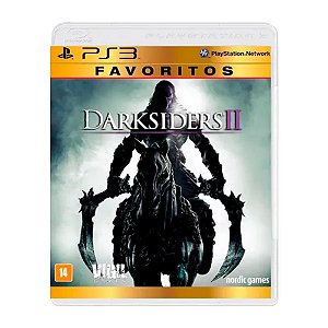 Jogo Darksiders II - PS3 (Lacrado, Favoritos)