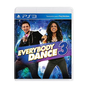 Jogo Everybody Dance 3 - PS3 (Lacrado)