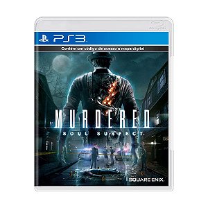 Jogo Murdered: Soul Suspect - PS3 (Lacrado)