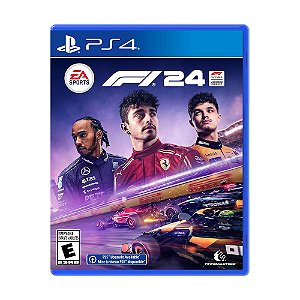 Jogo F1 24- PS4
