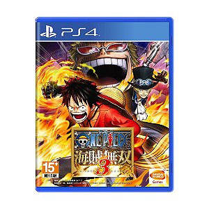 Jogo One Piece: Pirate Warriors 3 - PS4