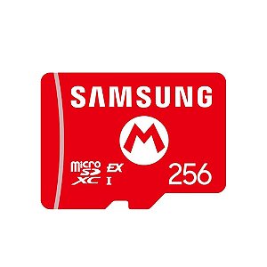 Cartão de Memória Micro SDXC 256GB - Samsung