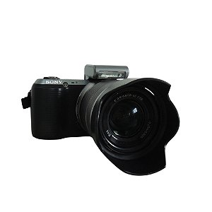 Camera Digital de Lentes- NEX-C3 - Sony