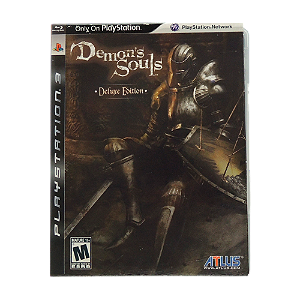 Jogo Demon's Souls (Deluxe Edition) - PS3