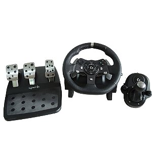 Volante Logitech G920 Driving Force - Xbox Series S/X, Xbox One e PC