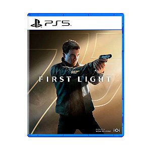 Jogo 007 First Light - PS5