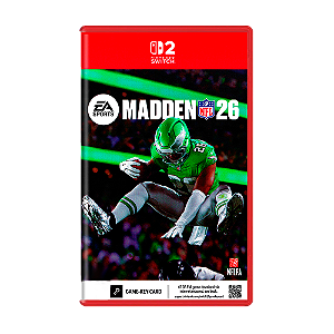 Jogo Madden NFL 26 - Nintendo Switch 2