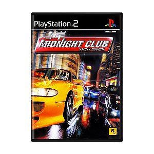 Jogo Midnight Club: Street Racing - PS2 (Japonês)