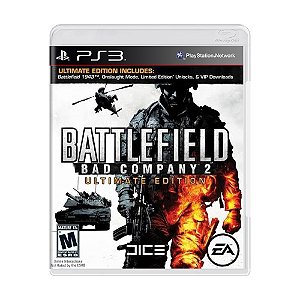 Jogo Battlefield Bad Company 2 (Ultimate Edition) - PS3