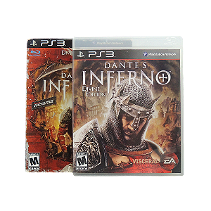 Jogo Dante's Inferno (Divine Edition) - PS3