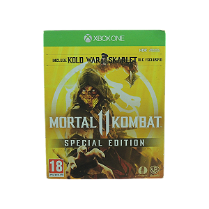Jogo Mortal Kombat 11 (SteelCase) - Xbox One